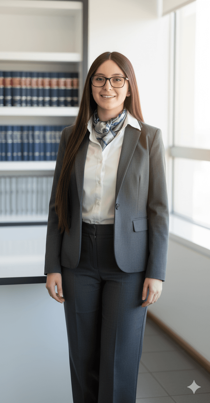 Constanza Soto, asesora jurídica y egresada de derecho en Talca